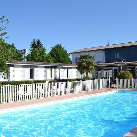 Relais 500 De Vienne Hotel Chonas-l'Amballan ภายนอก รูปภาพ