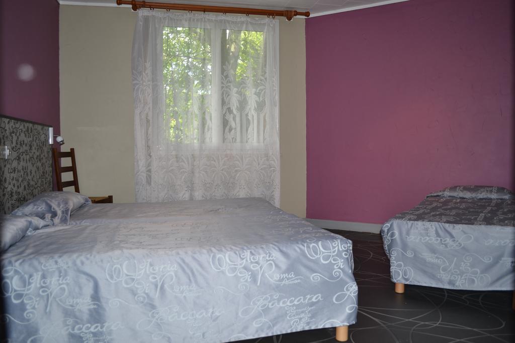 Relais 500 De Vienne Hotel Chonas-l'Amballan ภายนอก รูปภาพ