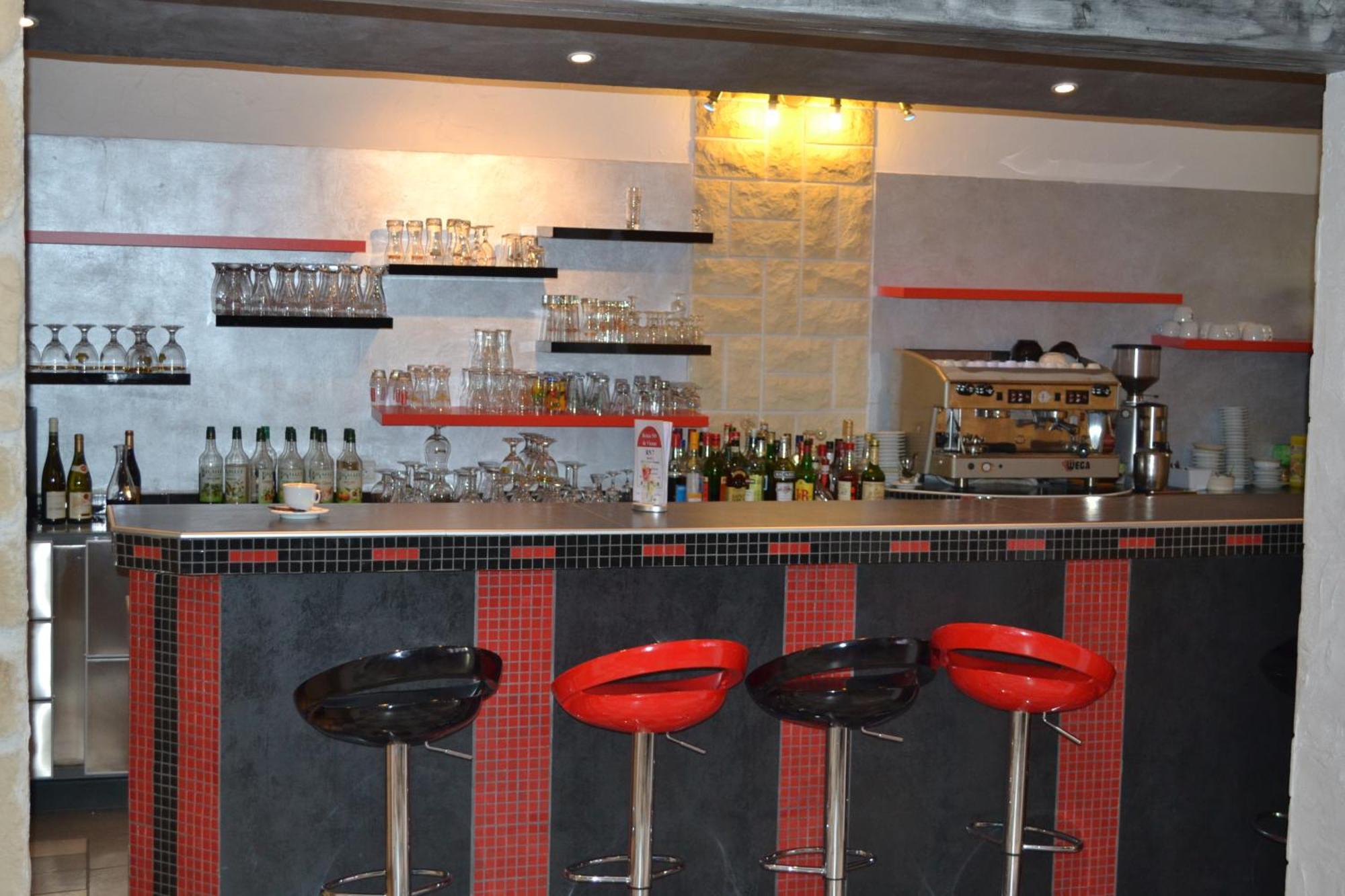 Relais 500 De Vienne Hotel Chonas-l'Amballan ภายนอก รูปภาพ