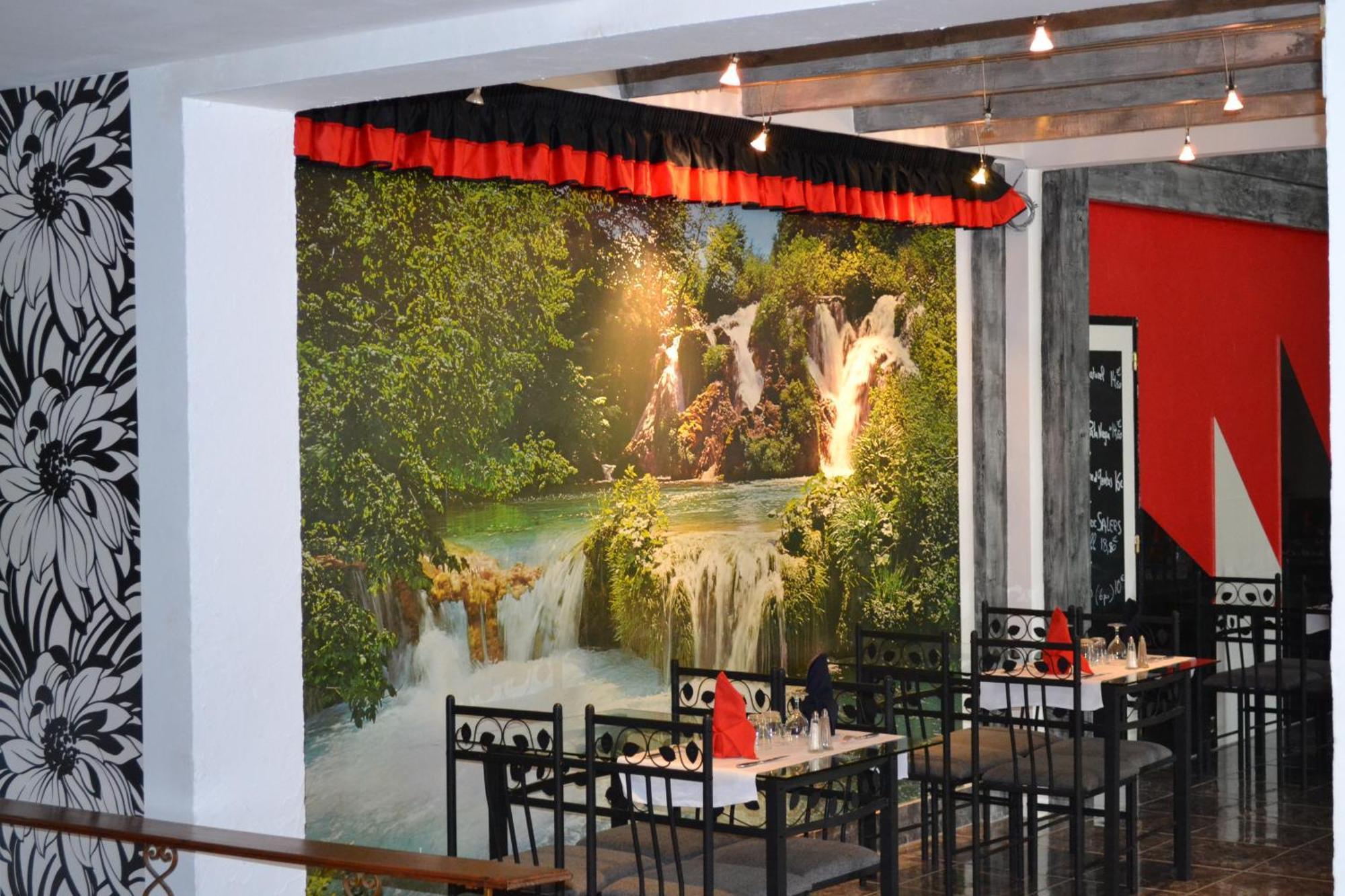 Relais 500 De Vienne Hotel Chonas-l'Amballan ภายนอก รูปภาพ