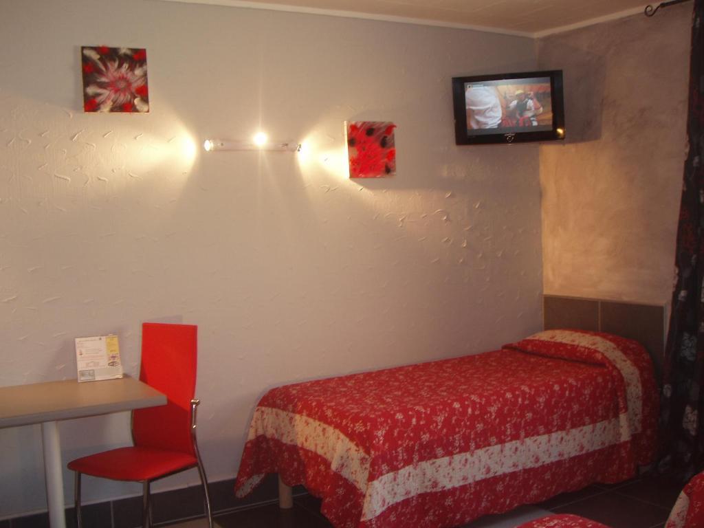 Relais 500 De Vienne Hotel Chonas-l'Amballan ห้อง รูปภาพ