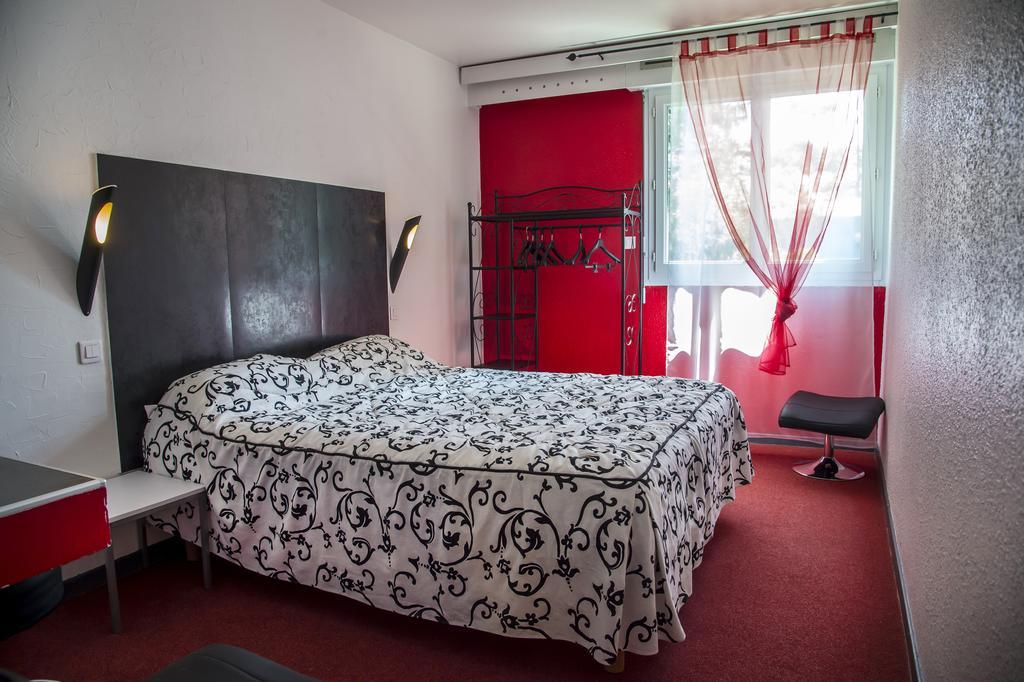 Relais 500 De Vienne Hotel Chonas-l'Amballan ภายนอก รูปภาพ