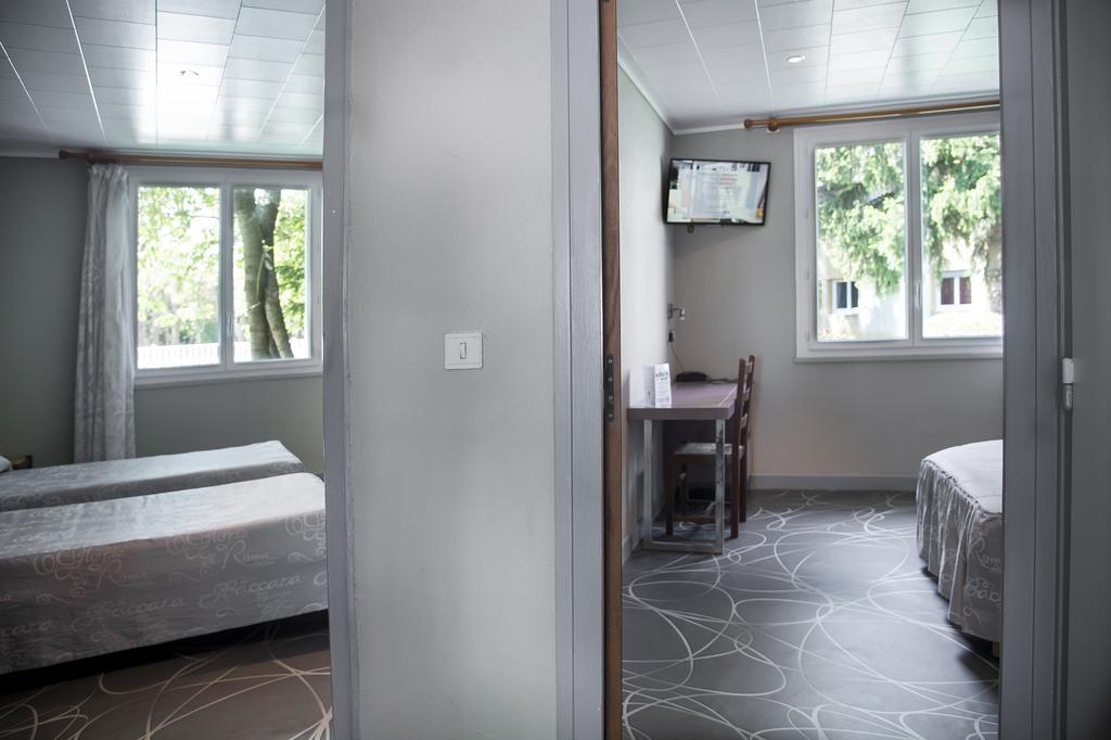 Relais 500 De Vienne Hotel Chonas-l'Amballan ภายนอก รูปภาพ