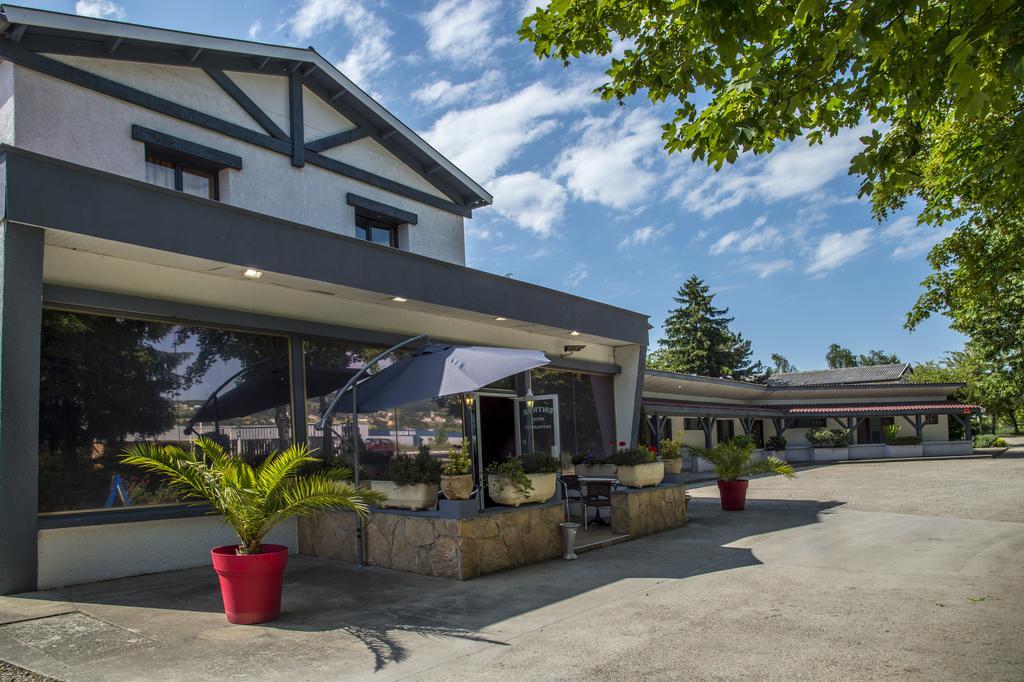 Relais 500 De Vienne Hotel Chonas-l'Amballan ภายนอก รูปภาพ
