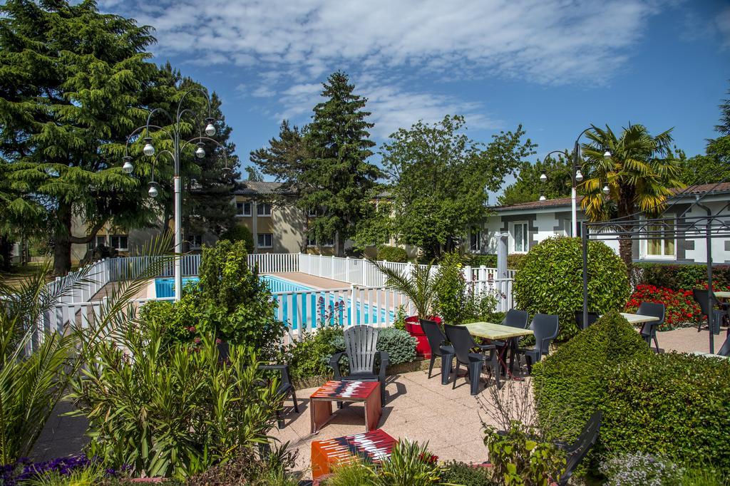 Relais 500 De Vienne Hotel Chonas-l'Amballan ภายนอก รูปภาพ