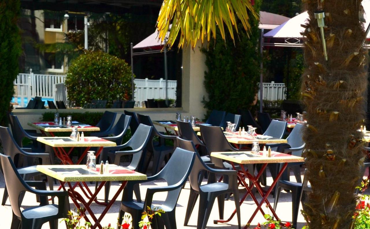 Relais 500 De Vienne Hotel Chonas-l'Amballan ภายนอก รูปภาพ