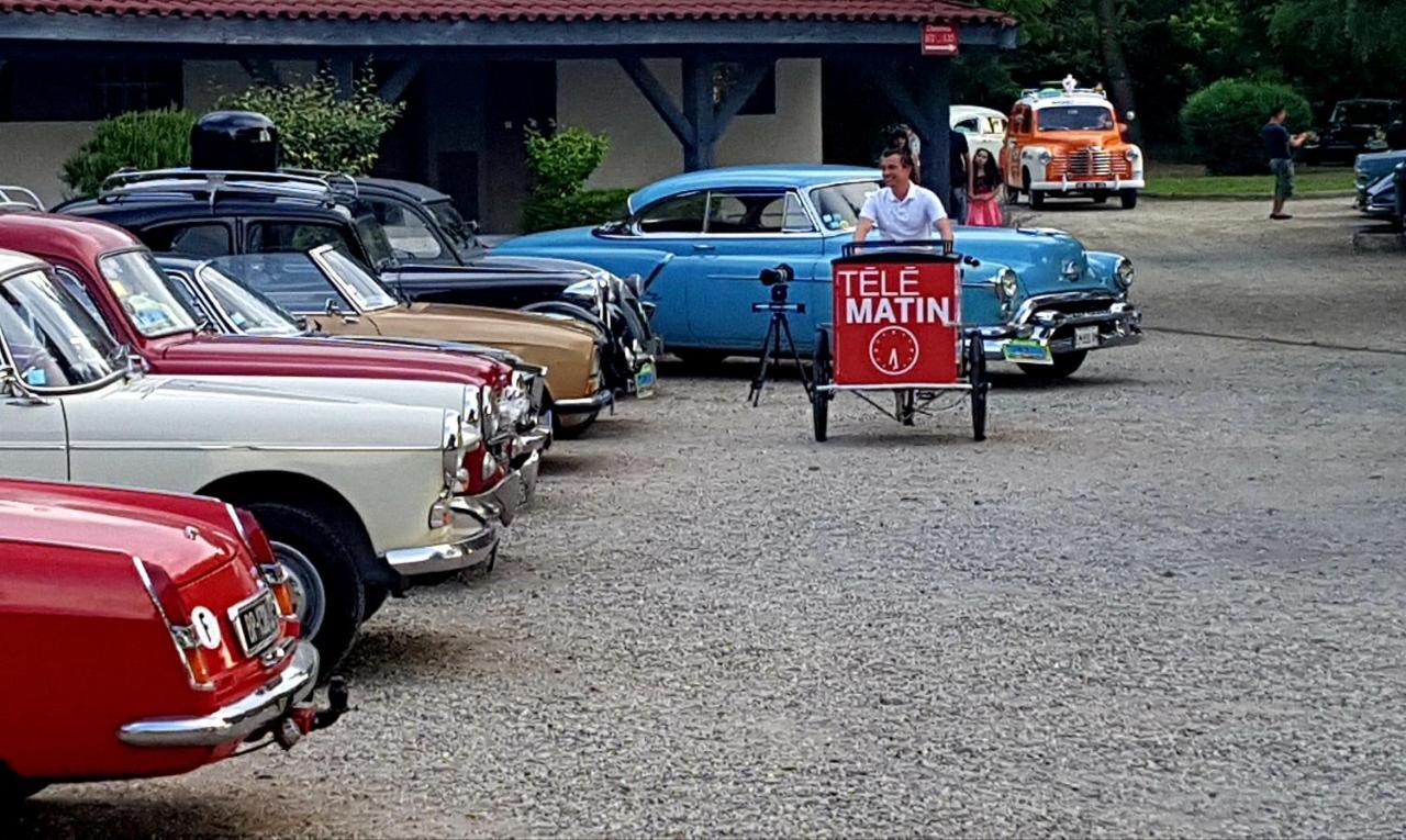 Relais 500 De Vienne Hotel Chonas-l'Amballan ภายนอก รูปภาพ