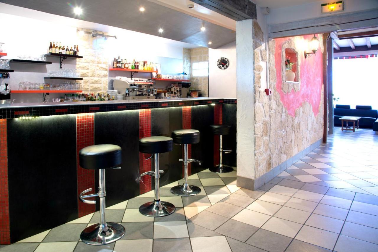 Relais 500 De Vienne Hotel Chonas-l'Amballan ภายนอก รูปภาพ